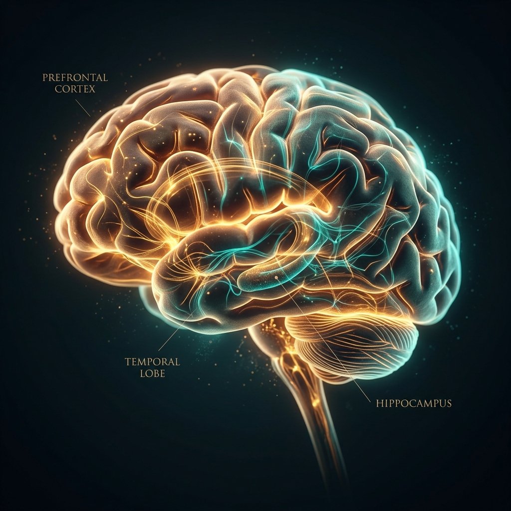 Neuropsicologia - conexiones neuronales del cerebro