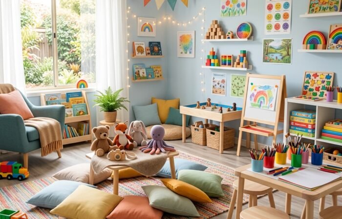Sala de terapia infantil en Tenerife