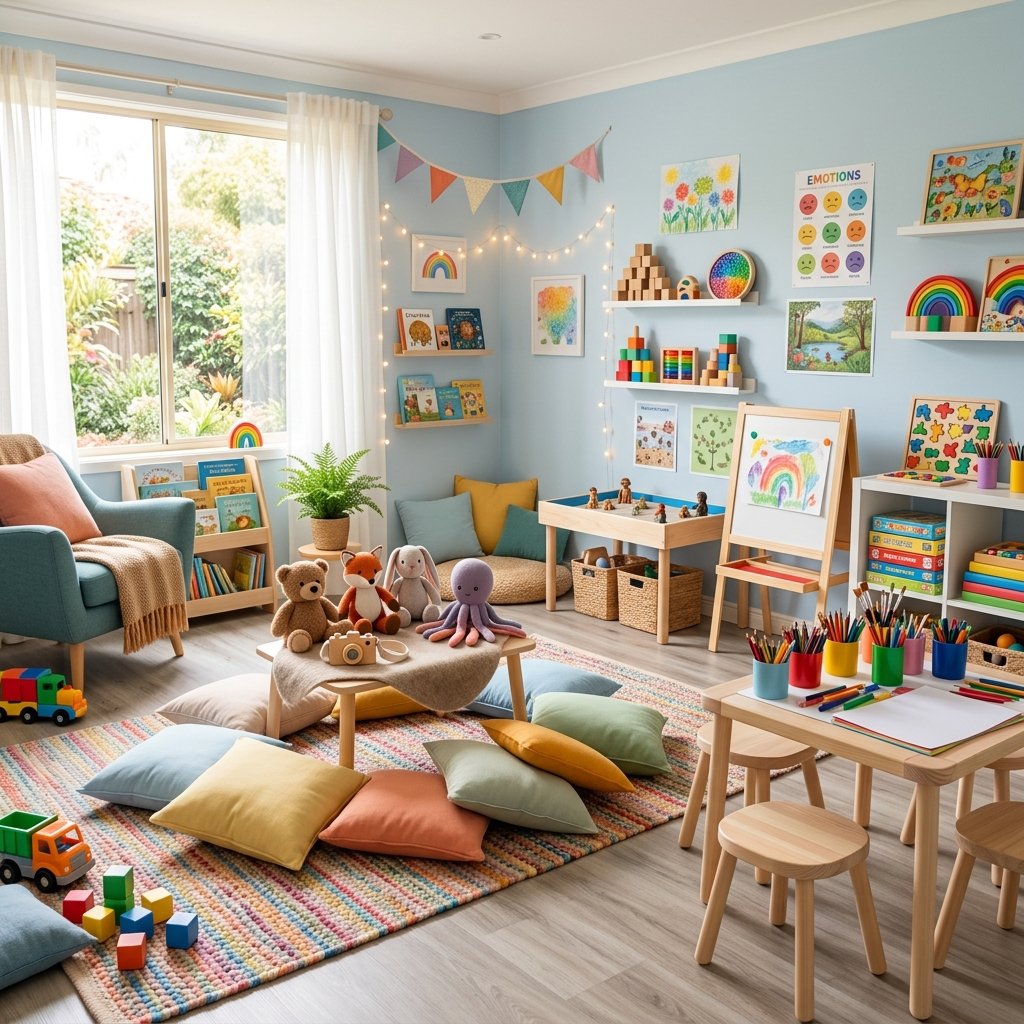 Sala de terapia infantil en Tenerife