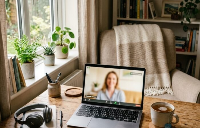 Terapia online en Canarias - sesion desde casa