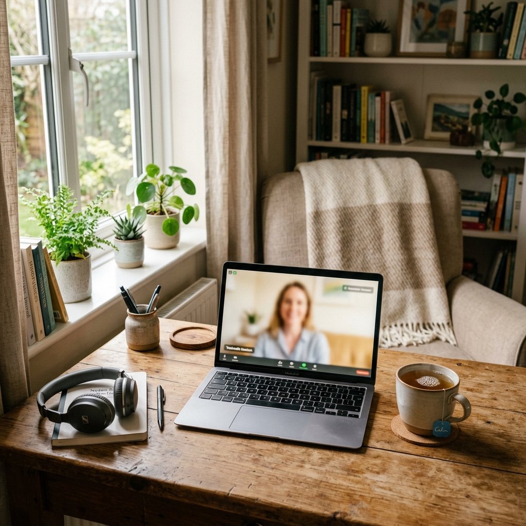 Terapia online en Canarias - sesion desde casa